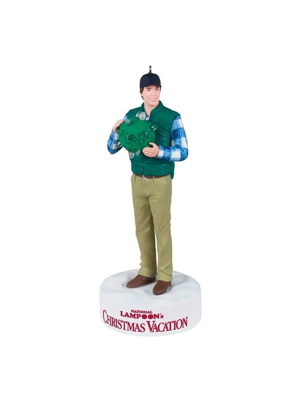 Hallmark 2021 Christmas Vacation The-Best Looking House In Town Ornament New